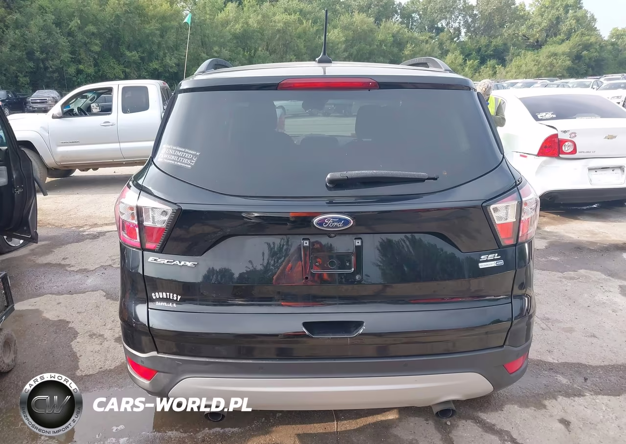 2018 Ford Escape Sel VIN:1FMCU9HD1JUA96725 - 16