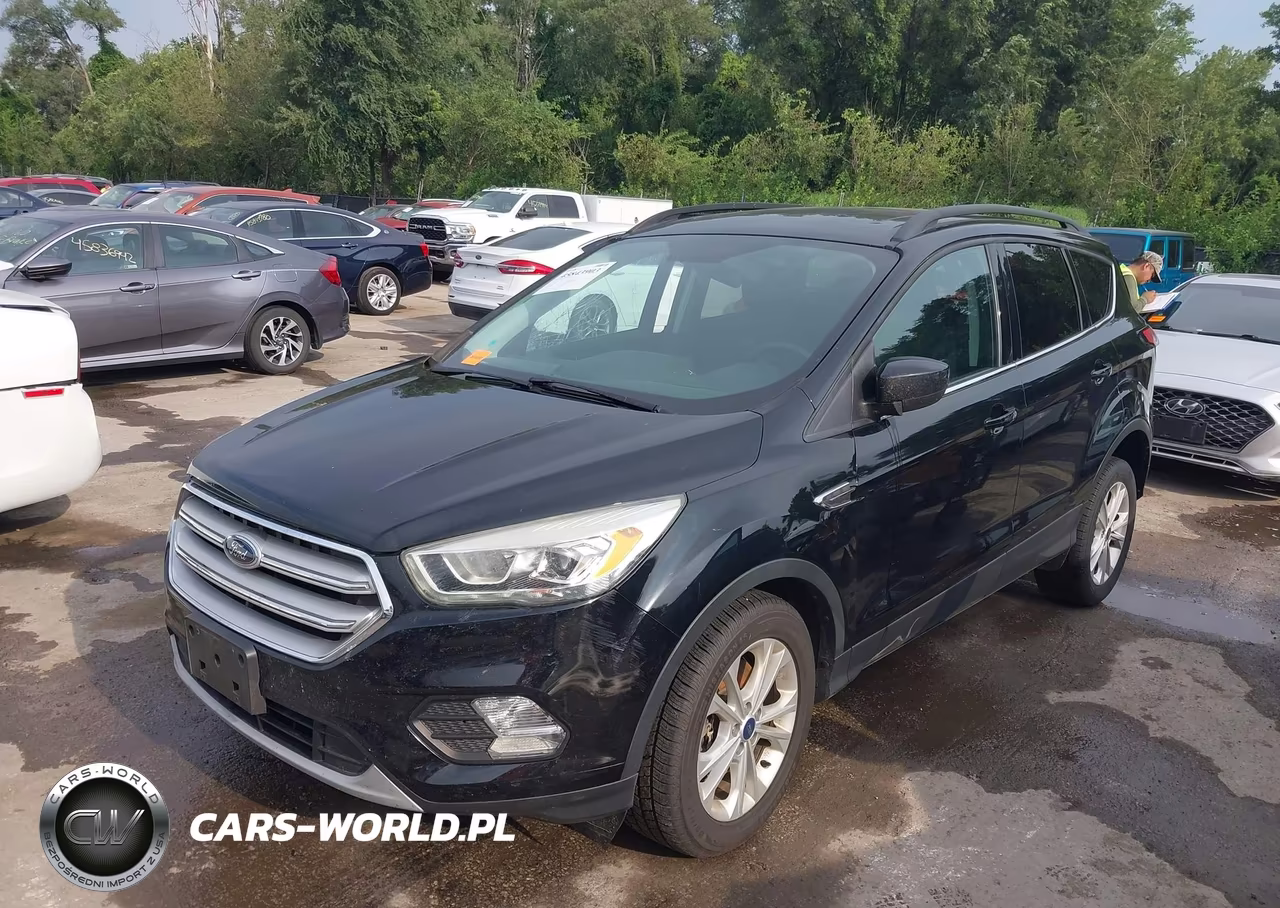 2018 Ford Escape Sel VIN:1FMCU9HD1JUA96725 - 2