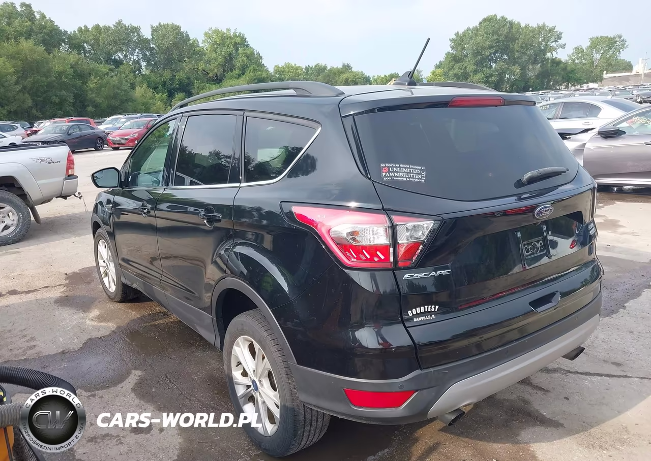 2018 Ford Escape Sel VIN:1FMCU9HD1JUA96725 - 3