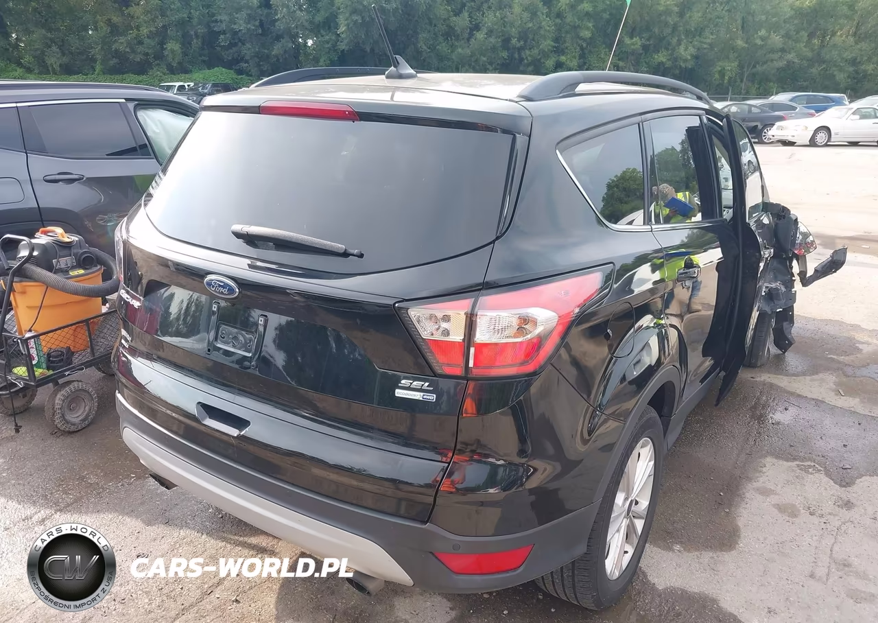 2018 Ford Escape Sel VIN:1FMCU9HD1JUA96725 - 4