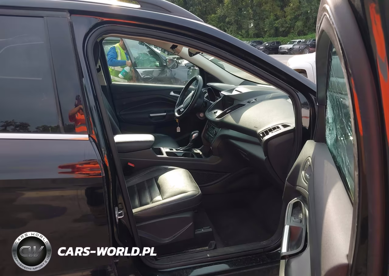 2018 Ford Escape Sel VIN:1FMCU9HD1JUA96725 - 5