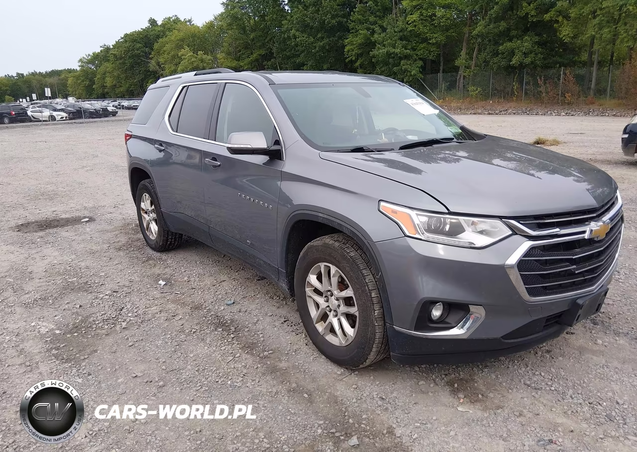 2018 Chevrolet Traverse Lt Cloth