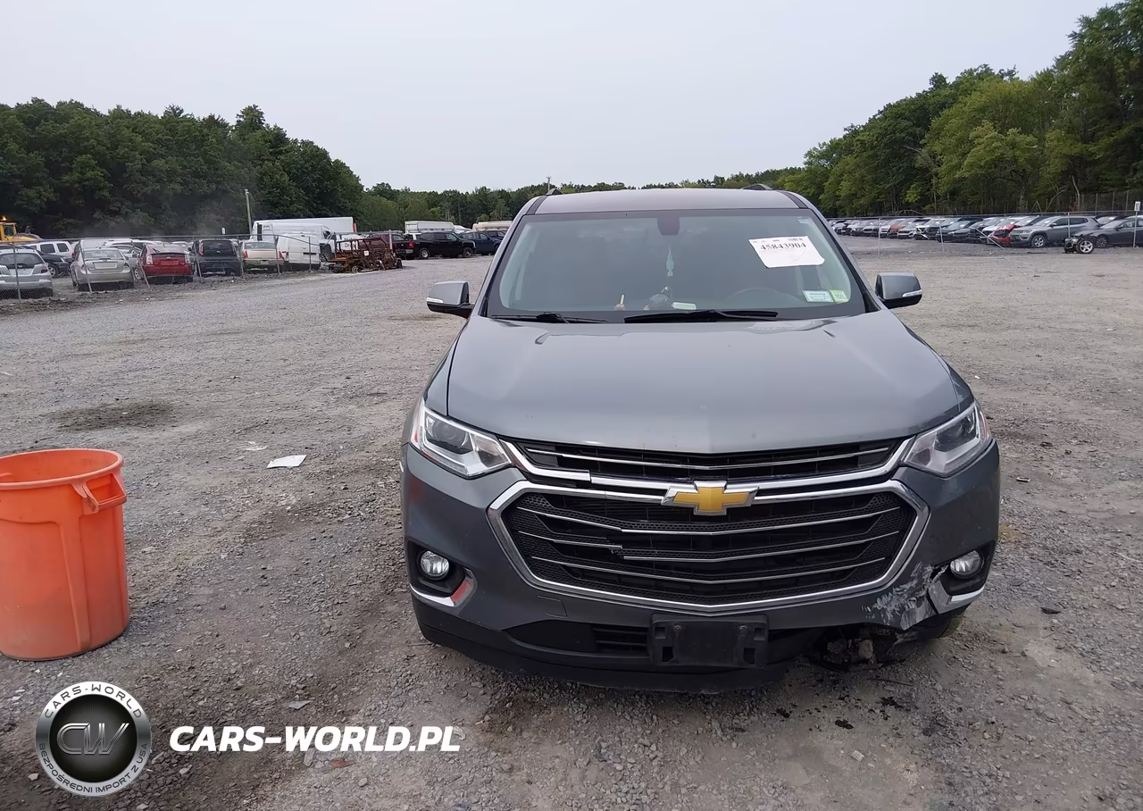 2018 Chevrolet Traverse Lt Cloth VIN:1GNEVGKW9JJ159362 - 12