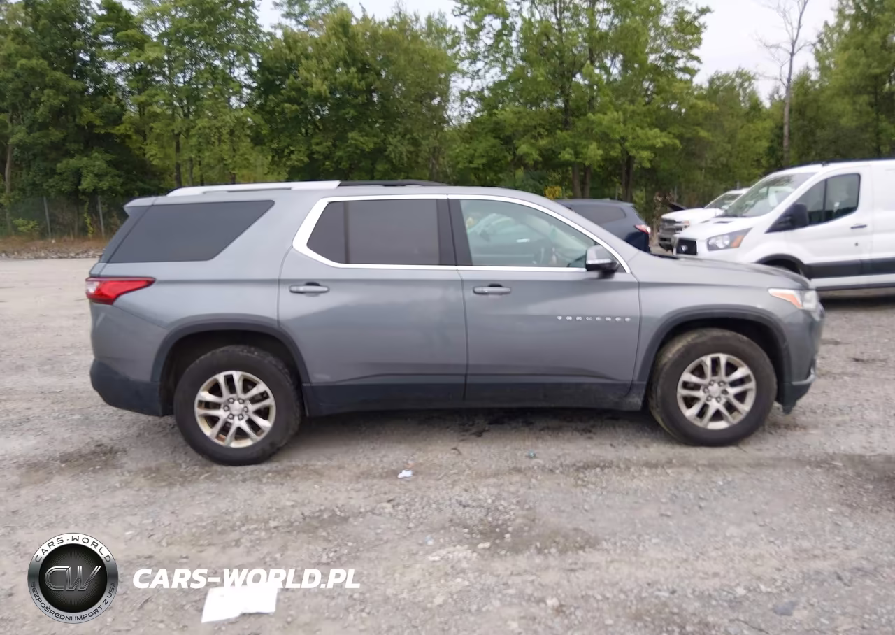 2018 Chevrolet Traverse Lt Cloth VIN:1GNEVGKW9JJ159362 - 13