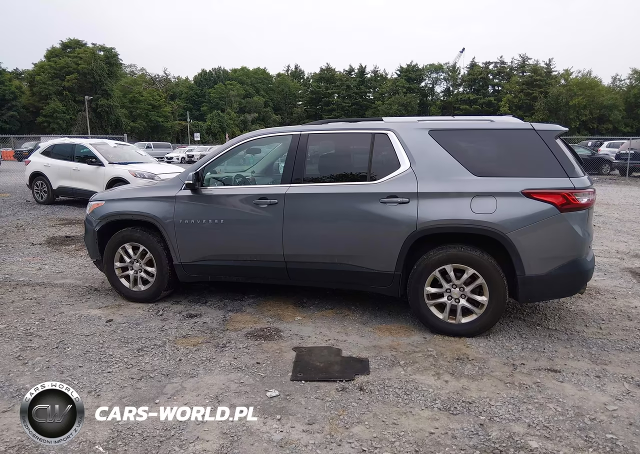 2018 Chevrolet Traverse Lt Cloth VIN:1GNEVGKW9JJ159362 - 14