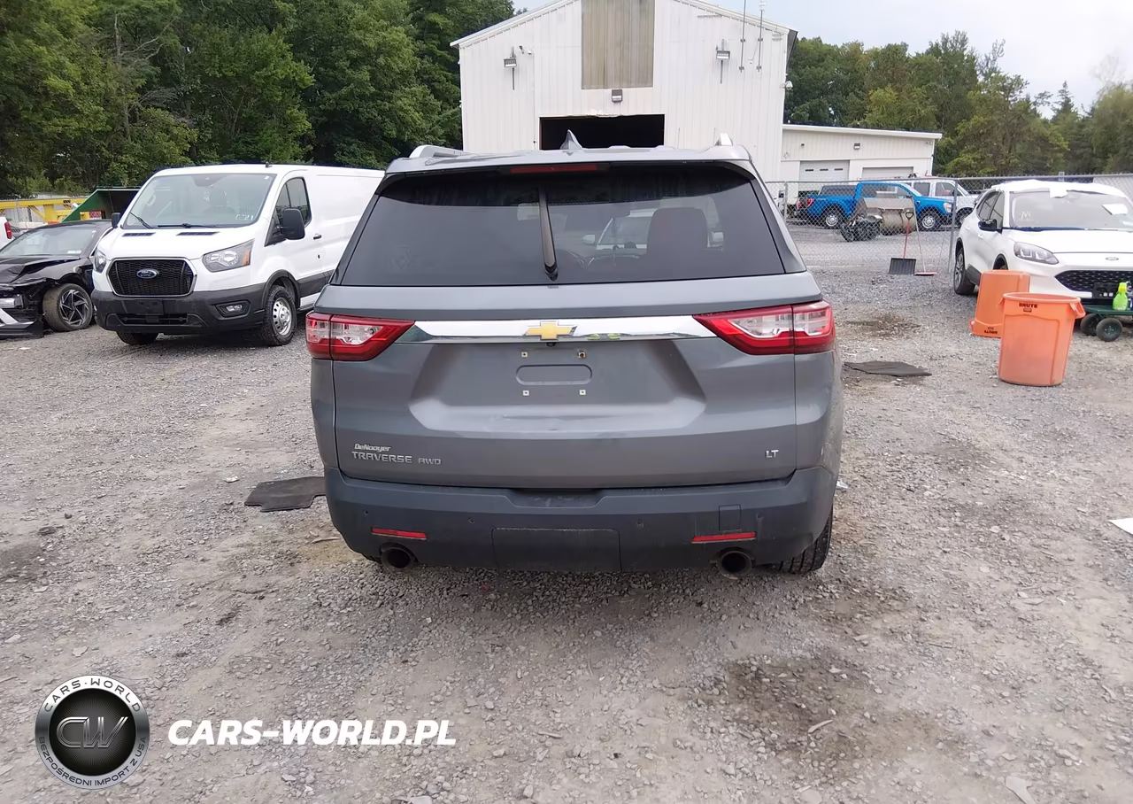 2018 Chevrolet Traverse Lt Cloth VIN:1GNEVGKW9JJ159362 - 16