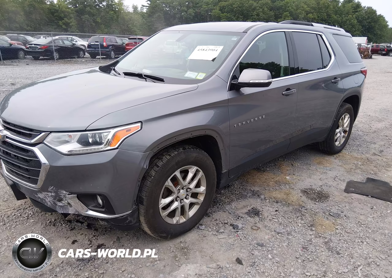 2018 Chevrolet Traverse Lt Cloth VIN:1GNEVGKW9JJ159362 - 2