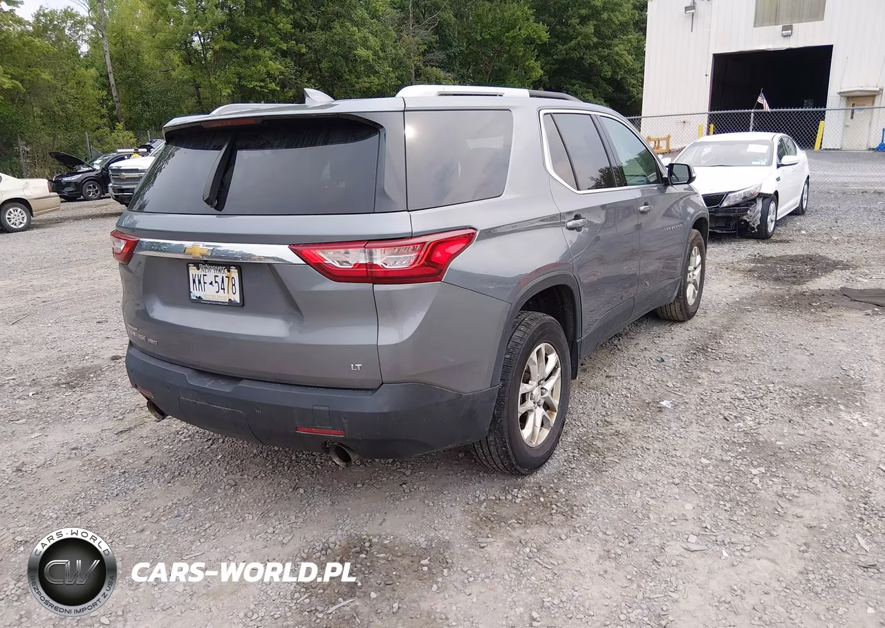 2018 Chevrolet Traverse Lt Cloth VIN:1GNEVGKW9JJ159362 - 4