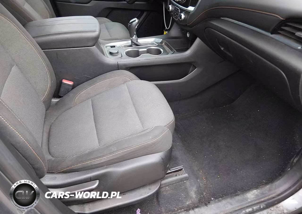 2018 Chevrolet Traverse Lt Cloth VIN:1GNEVGKW9JJ159362 - 5