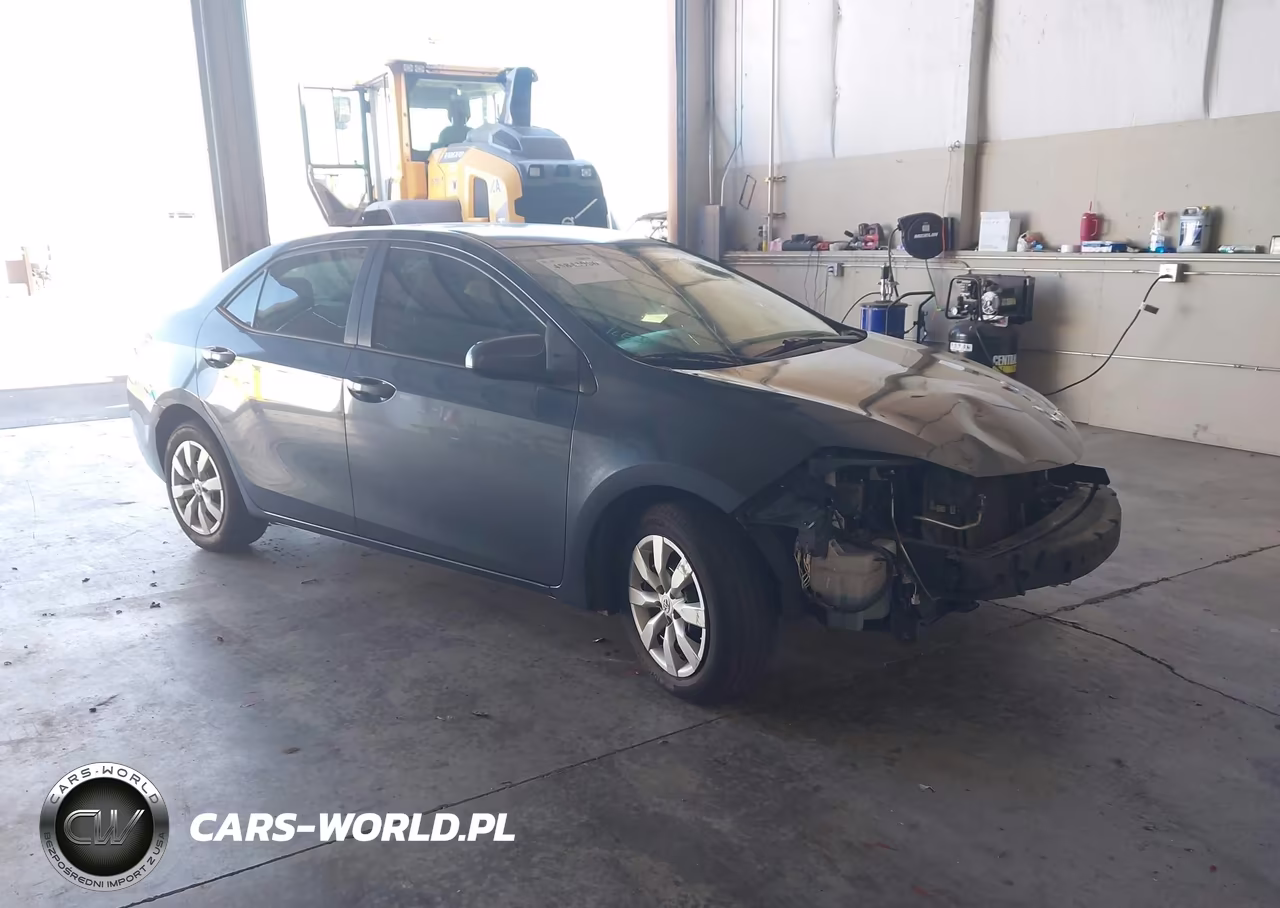 2015 Toyota Corolla Le