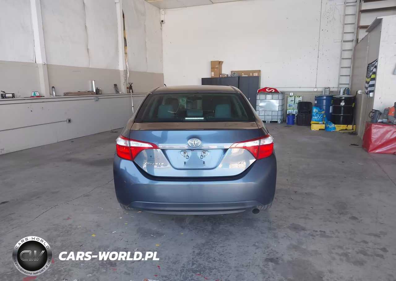 2015 Toyota Corolla Le VIN:2T1BURHE4FC337044 - 17
