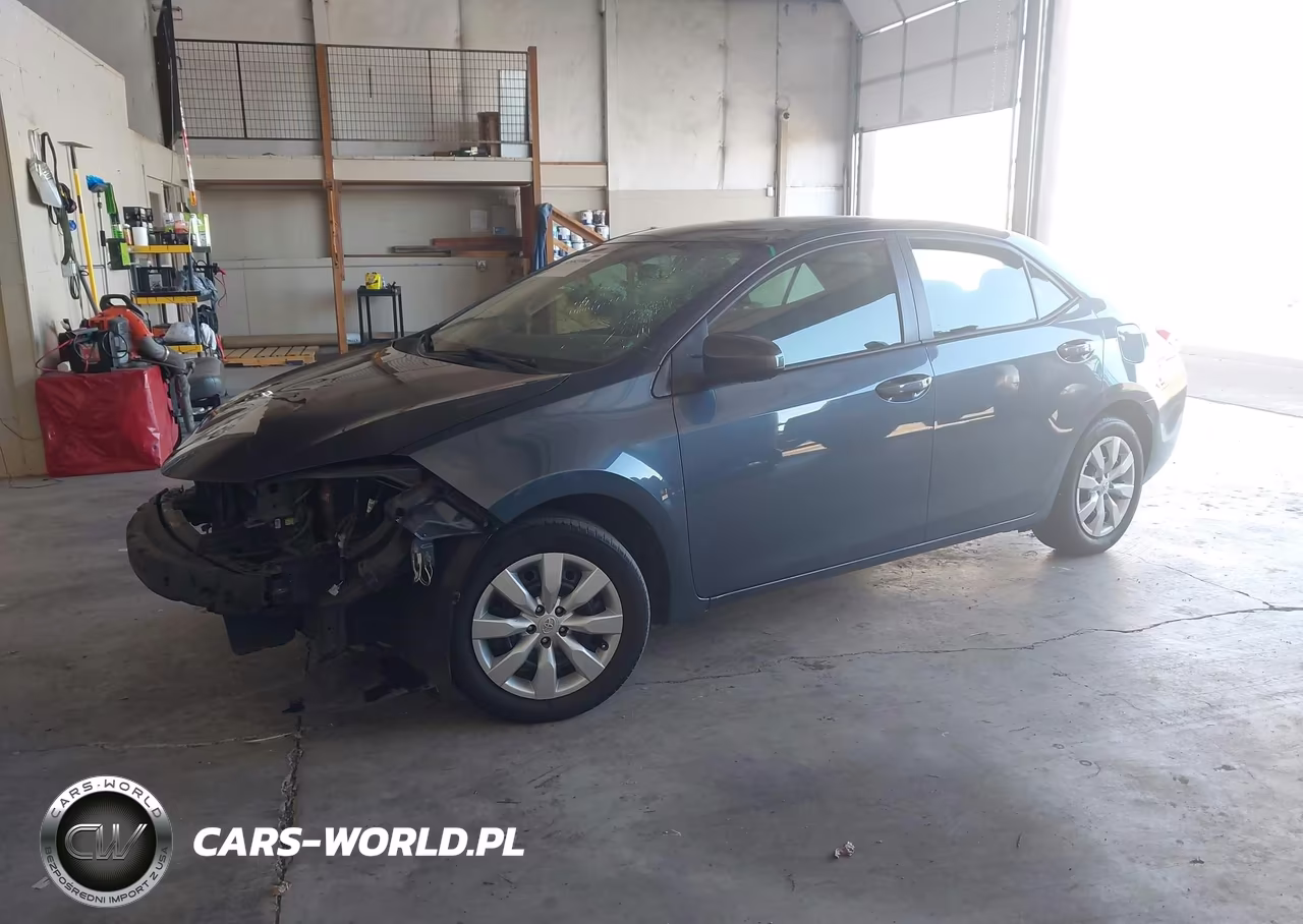 2015 Toyota Corolla Le VIN:2T1BURHE4FC337044 - 2