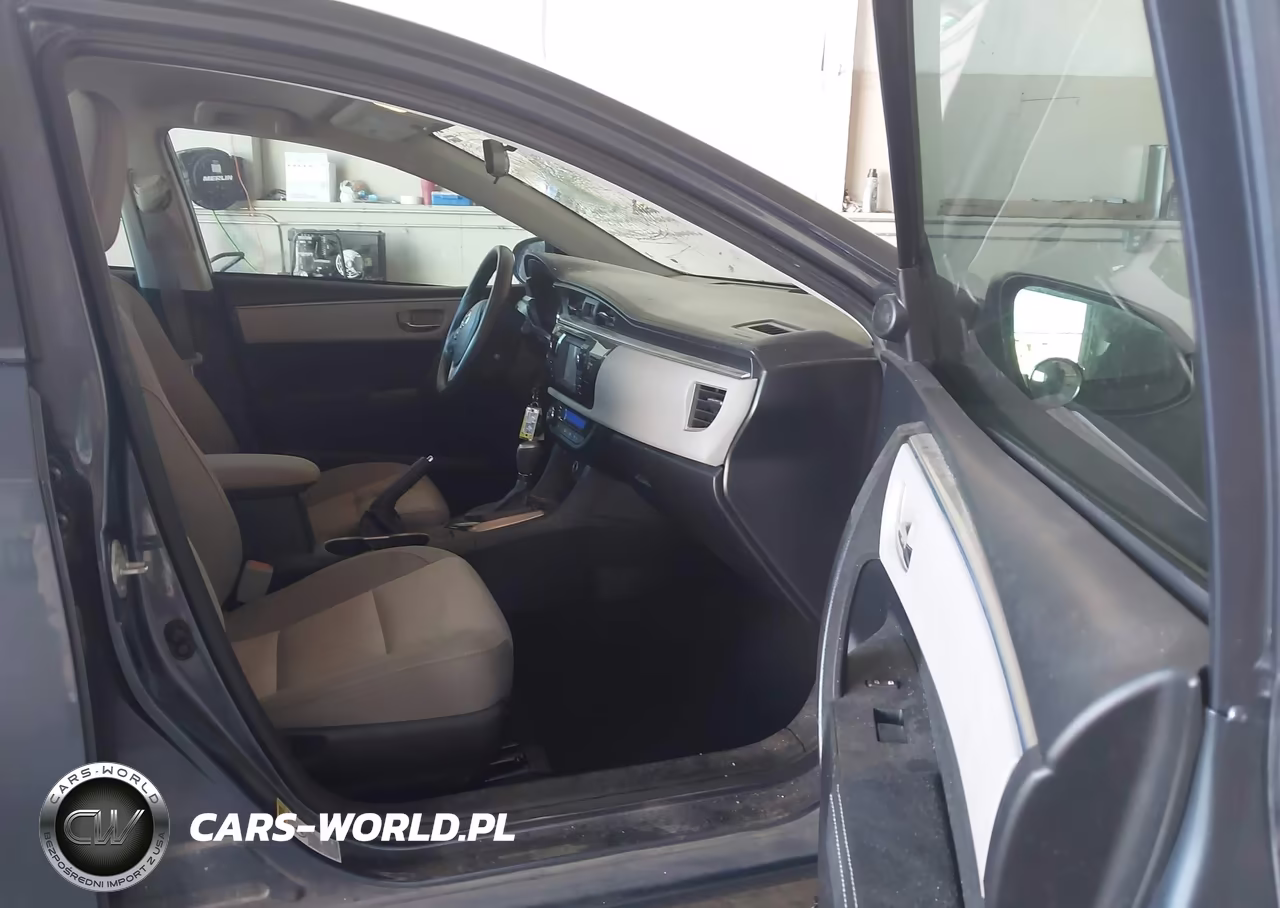2015 Toyota Corolla Le VIN:2T1BURHE4FC337044 - 5