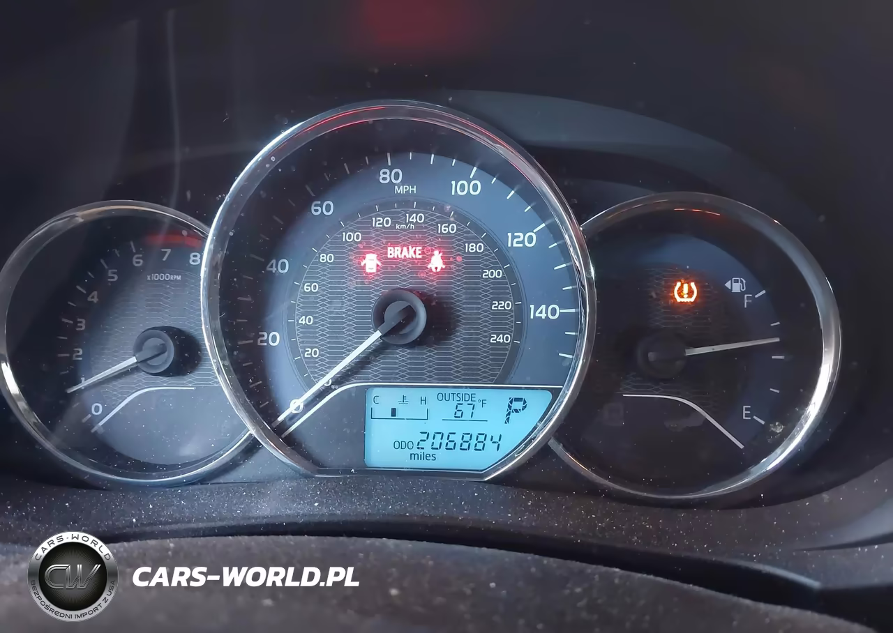 2015 Toyota Corolla Le VIN:2T1BURHE4FC337044 - 7