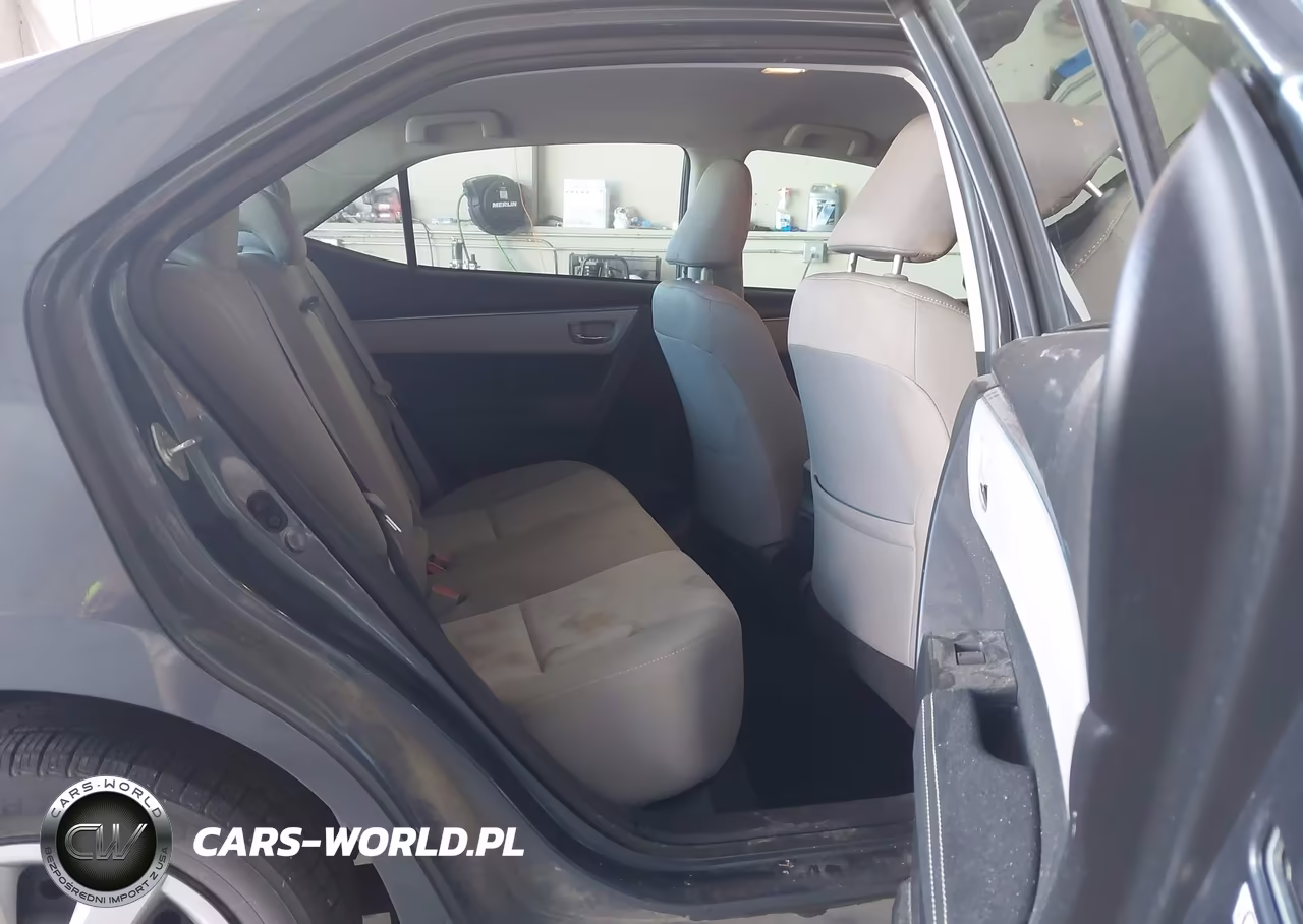 2015 Toyota Corolla Le VIN:2T1BURHE4FC337044 - 8