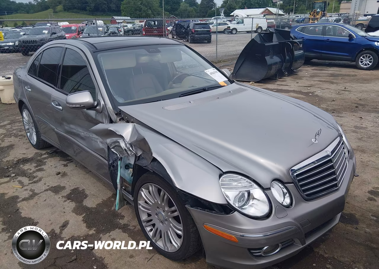 2008 Mercedes-Benz E 350 4Matic VIN:WDBUF87X68B338096 - 1