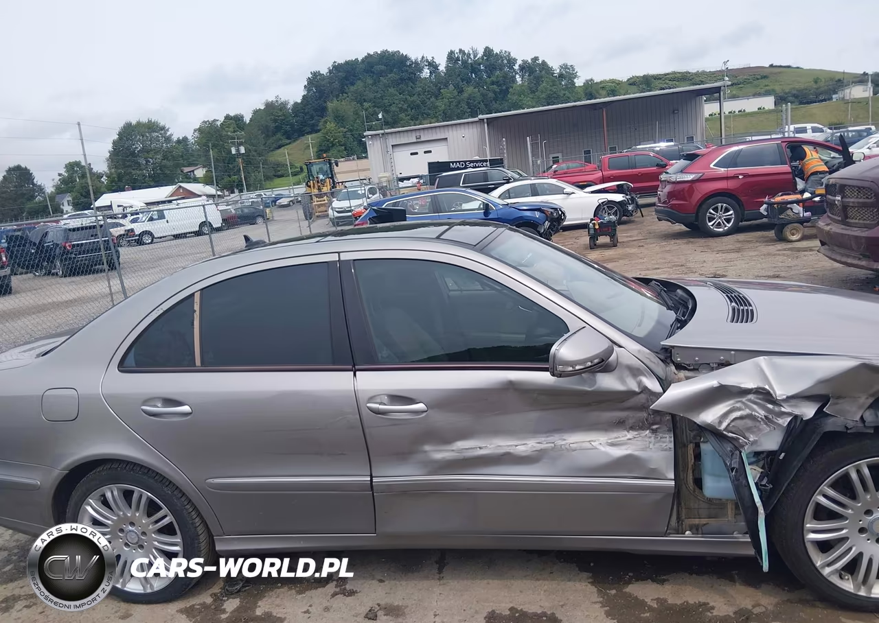 2008 Mercedes-Benz E 350 4Matic VIN:WDBUF87X68B338096 - 13