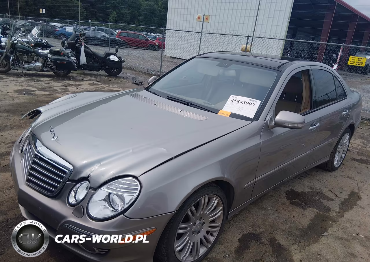 2008 Mercedes-Benz E 350 4Matic VIN:WDBUF87X68B338096 - 2