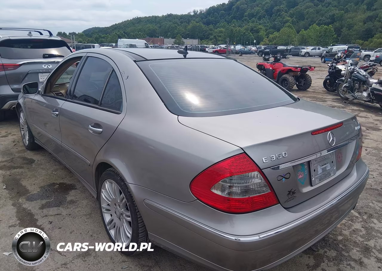 2008 Mercedes-Benz E 350 4Matic VIN:WDBUF87X68B338096 - 3