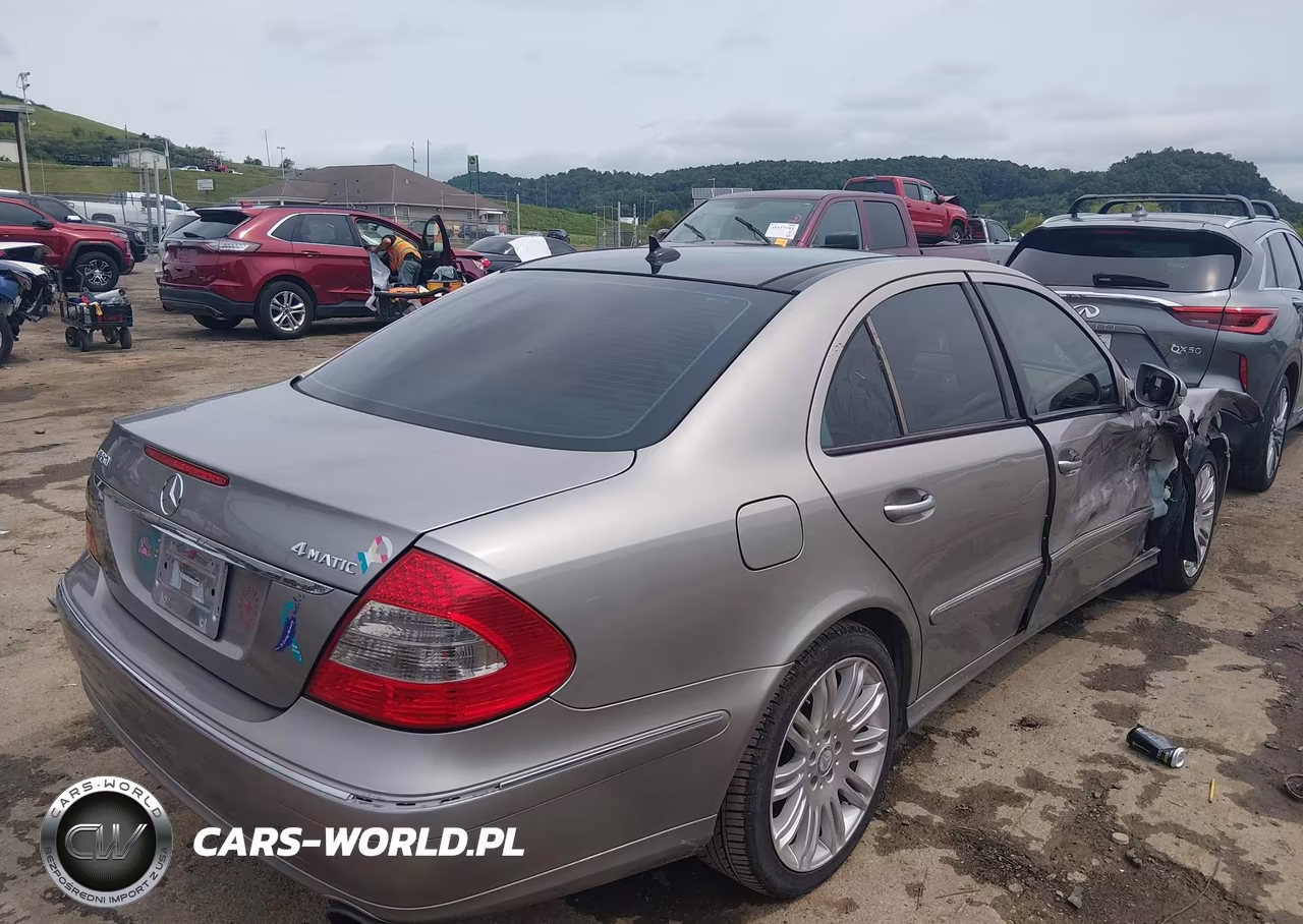 2008 Mercedes-Benz E 350 4Matic VIN:WDBUF87X68B338096 - 4