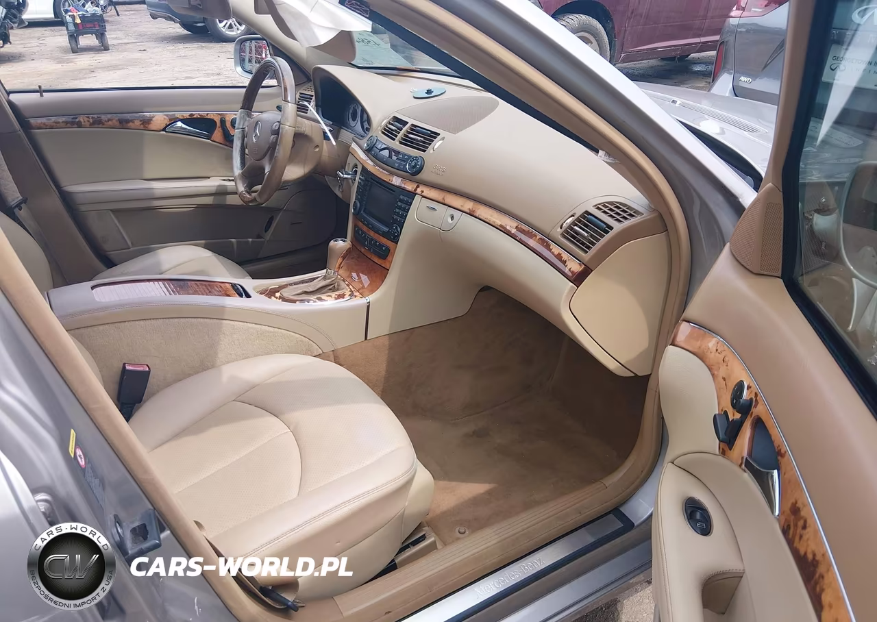 2008 Mercedes-Benz E 350 4Matic VIN:WDBUF87X68B338096 - 5