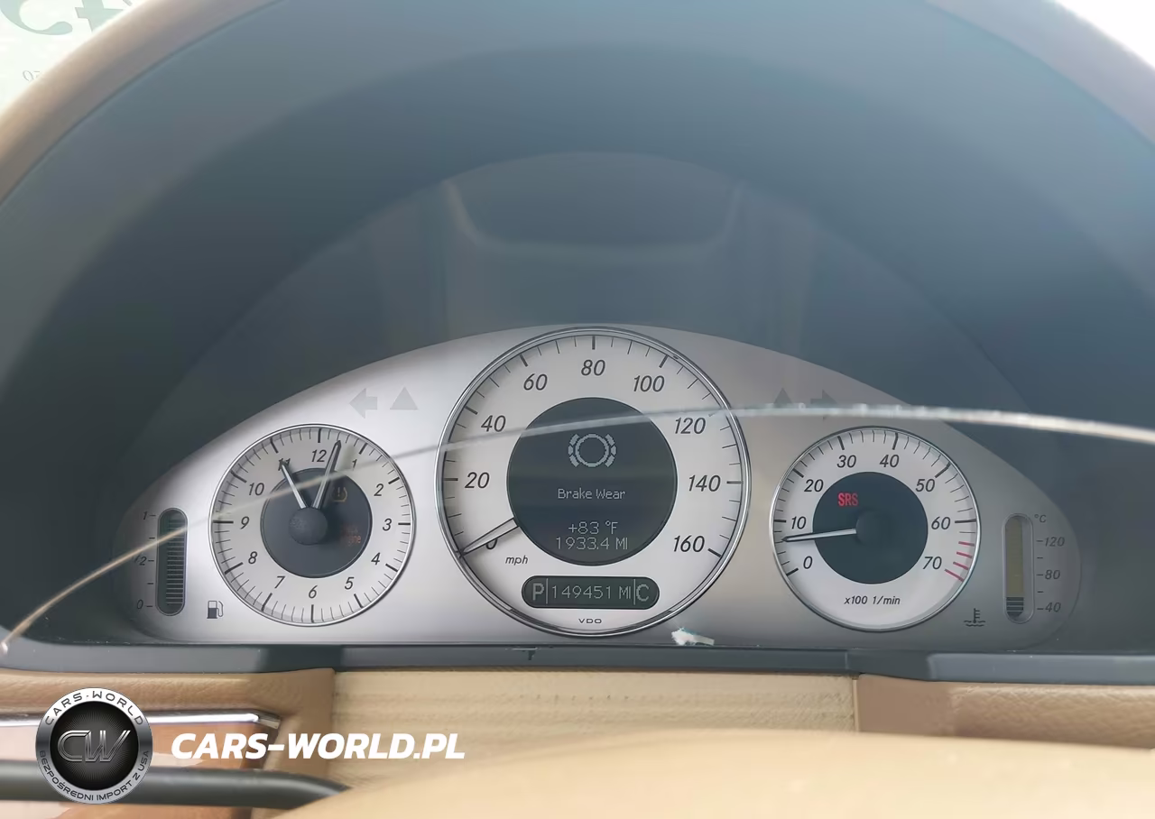 2008 Mercedes-Benz E 350 4Matic VIN:WDBUF87X68B338096 - 7