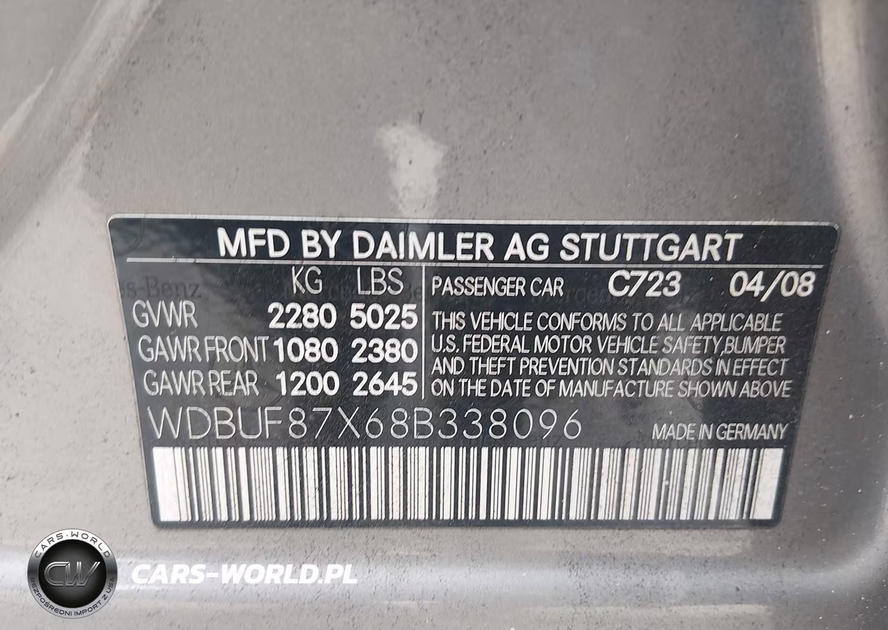 2008 Mercedes-Benz E 350 4Matic VIN:WDBUF87X68B338096 - 9