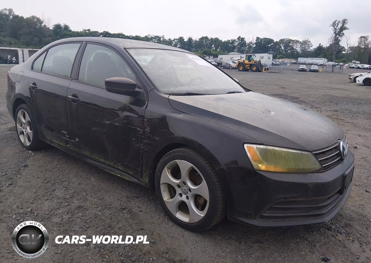 2015 Volkswagen Jetta 2.0L Tdi S – zdjęcie 1 z 11