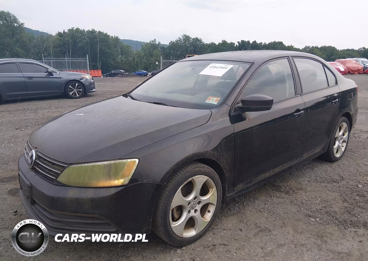 2015 Volkswagen Jetta 2.0L Tdi S VIN:3VWLA7AJ6FM228209 - 2
