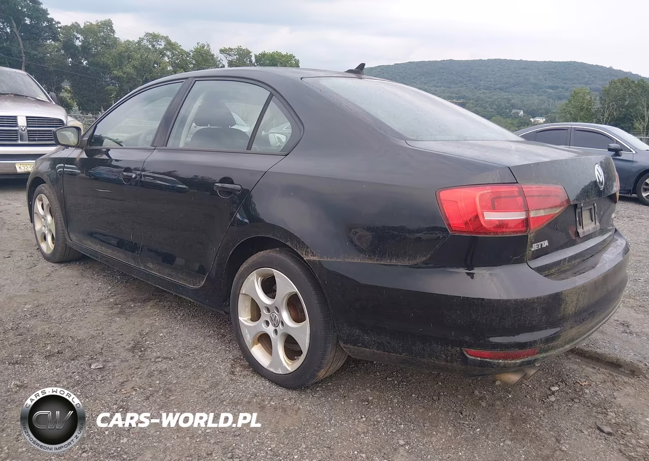 2015 Volkswagen Jetta 2.0L Tdi S VIN:3VWLA7AJ6FM228209 - 3