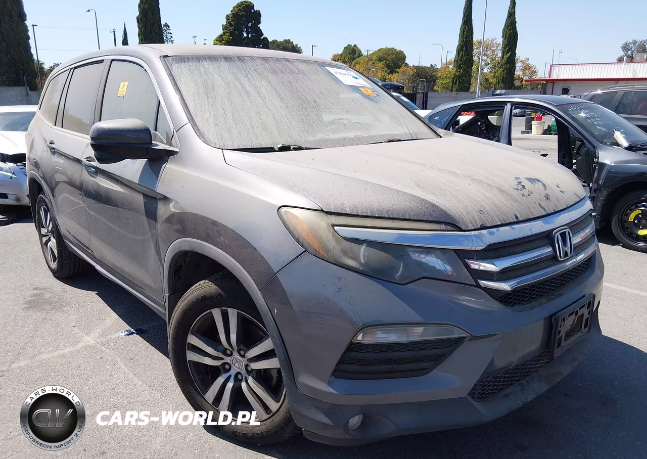 2018 Honda Pilot Ex