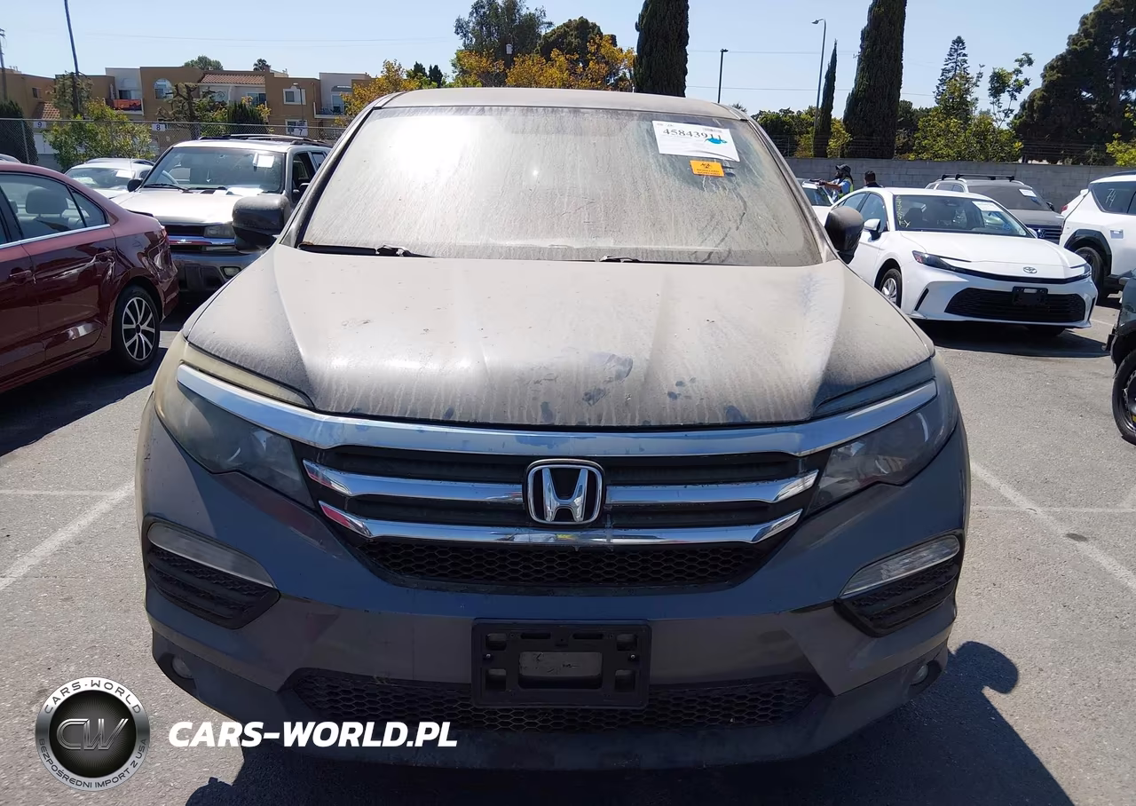 2018 Honda Pilot Ex VIN:5FNYF5H33JB003152 - 12