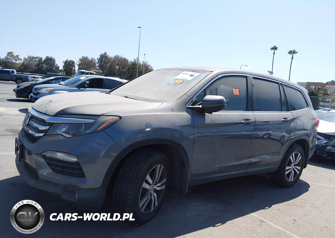 2018 Honda Pilot Ex VIN:5FNYF5H33JB003152 - 14