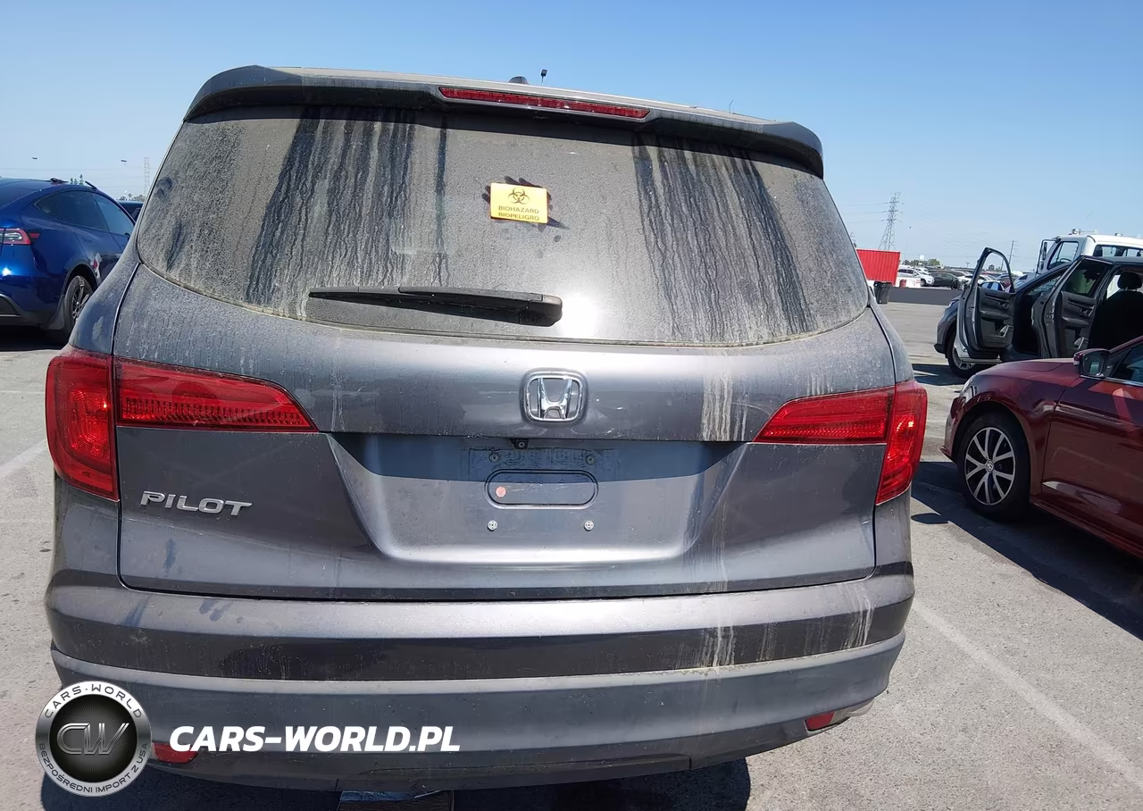 2018 Honda Pilot Ex VIN:5FNYF5H33JB003152 - 16