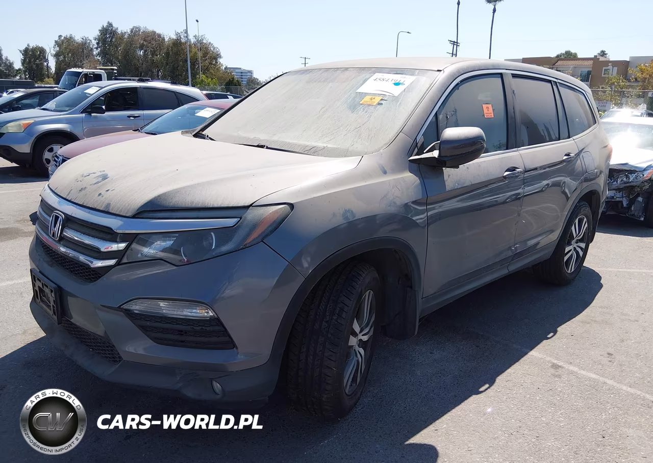2018 Honda Pilot Ex VIN:5FNYF5H33JB003152 - 2