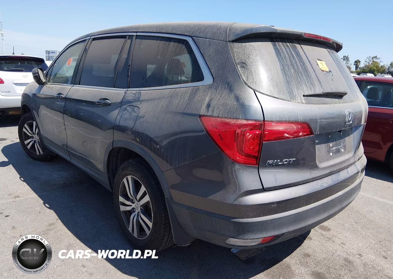 2018 Honda Pilot Ex VIN:5FNYF5H33JB003152 - 3