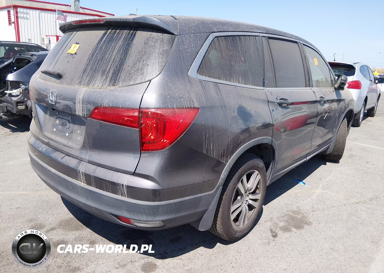 2018 Honda Pilot Ex VIN:5FNYF5H33JB003152 - 4