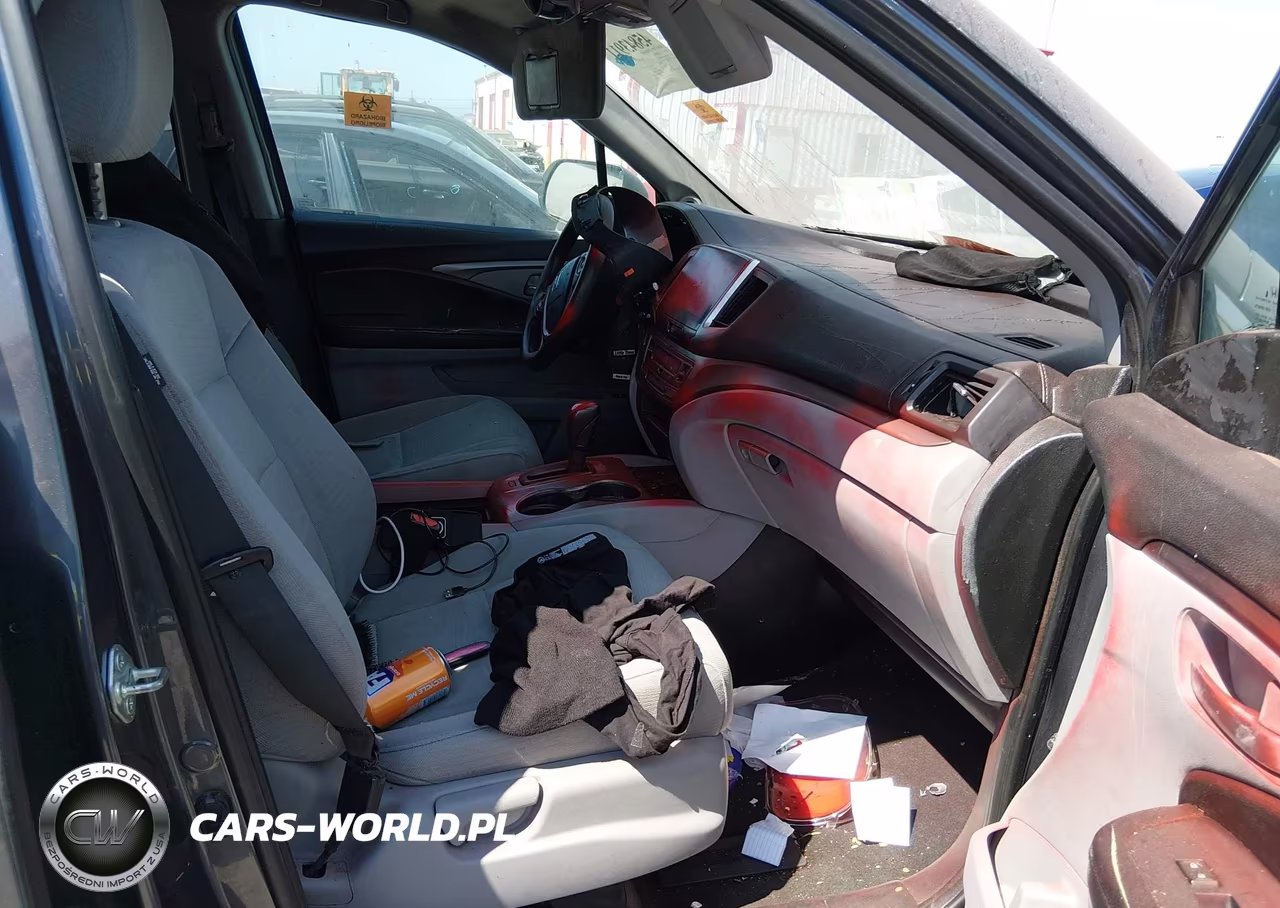 2018 Honda Pilot Ex VIN:5FNYF5H33JB003152 - 5