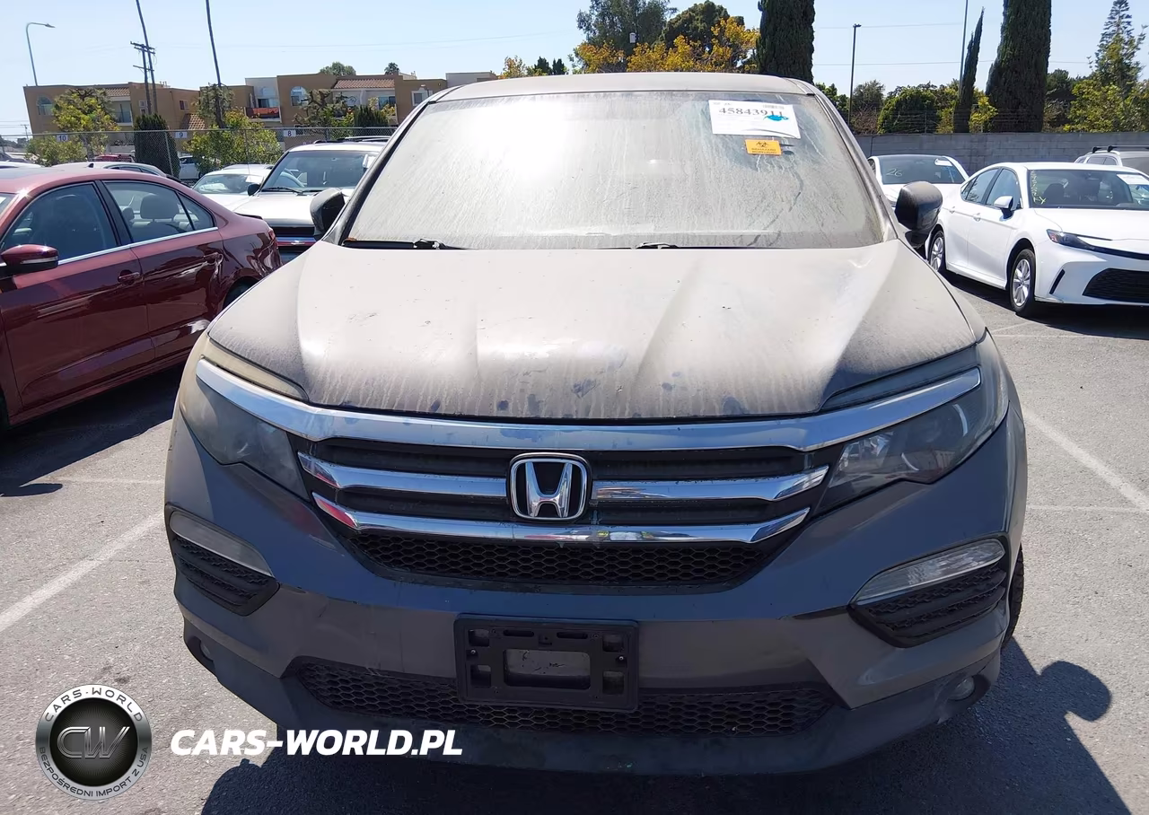 2018 Honda Pilot Ex VIN:5FNYF5H33JB003152 - 6