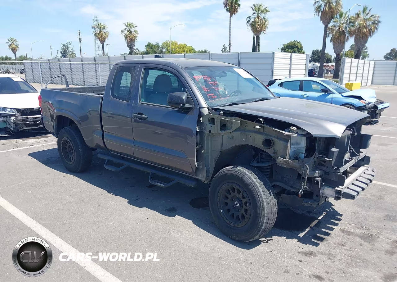 2017 Toyota Tacoma Sr