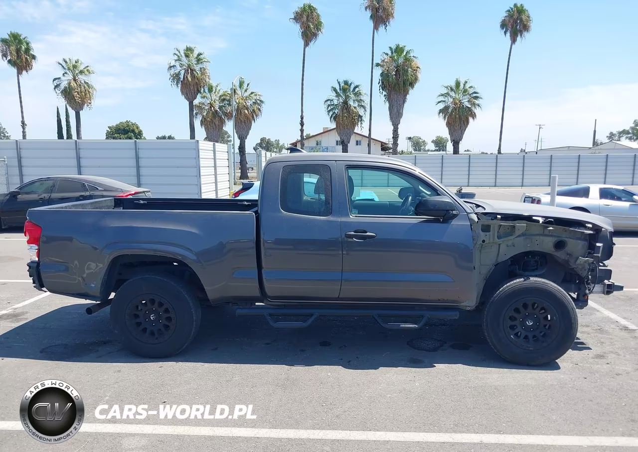 2017 Toyota Tacoma Sr VIN:5TFRX5GN2HX097433 - 14