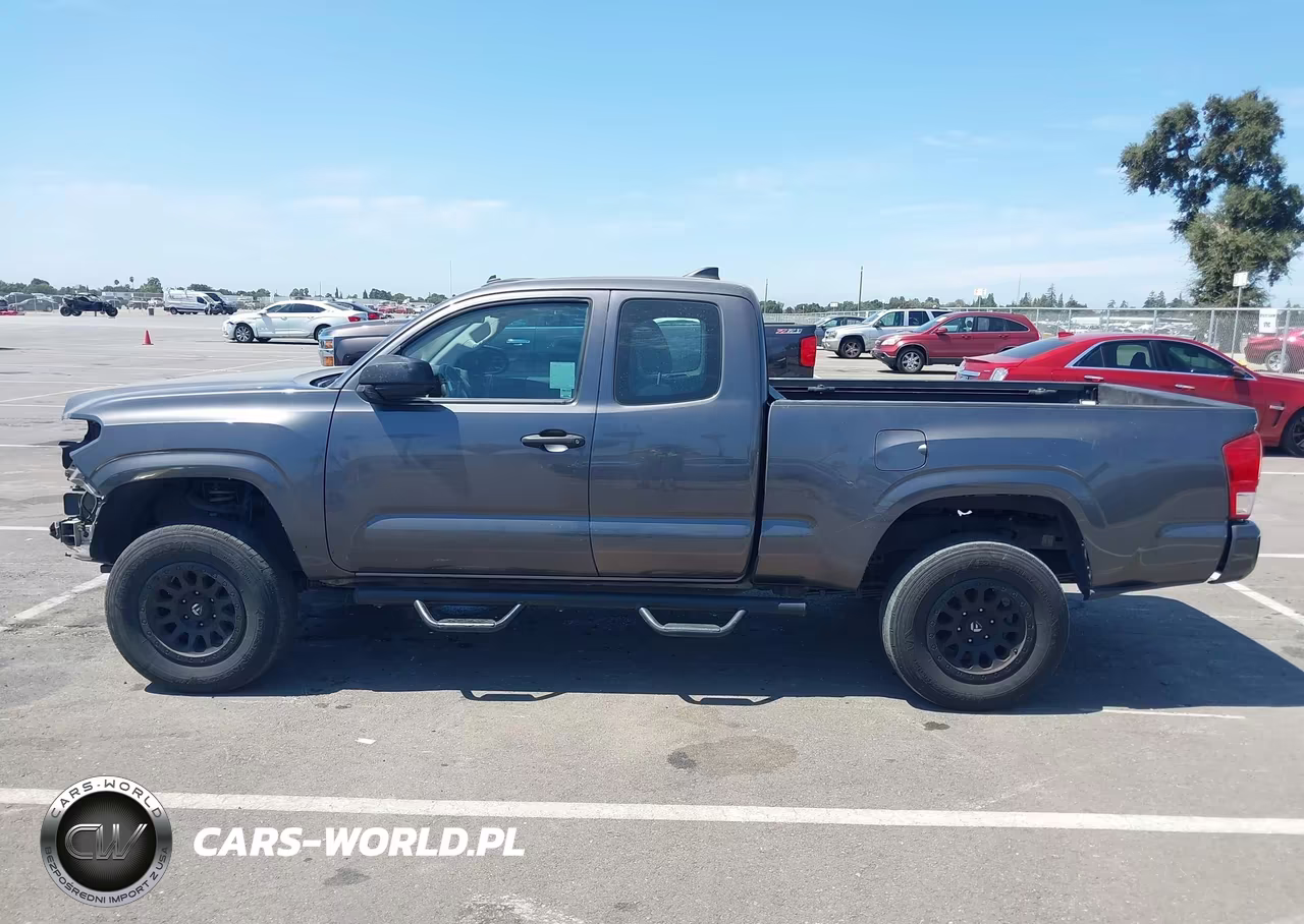 2017 Toyota Tacoma Sr VIN:5TFRX5GN2HX097433 - 15