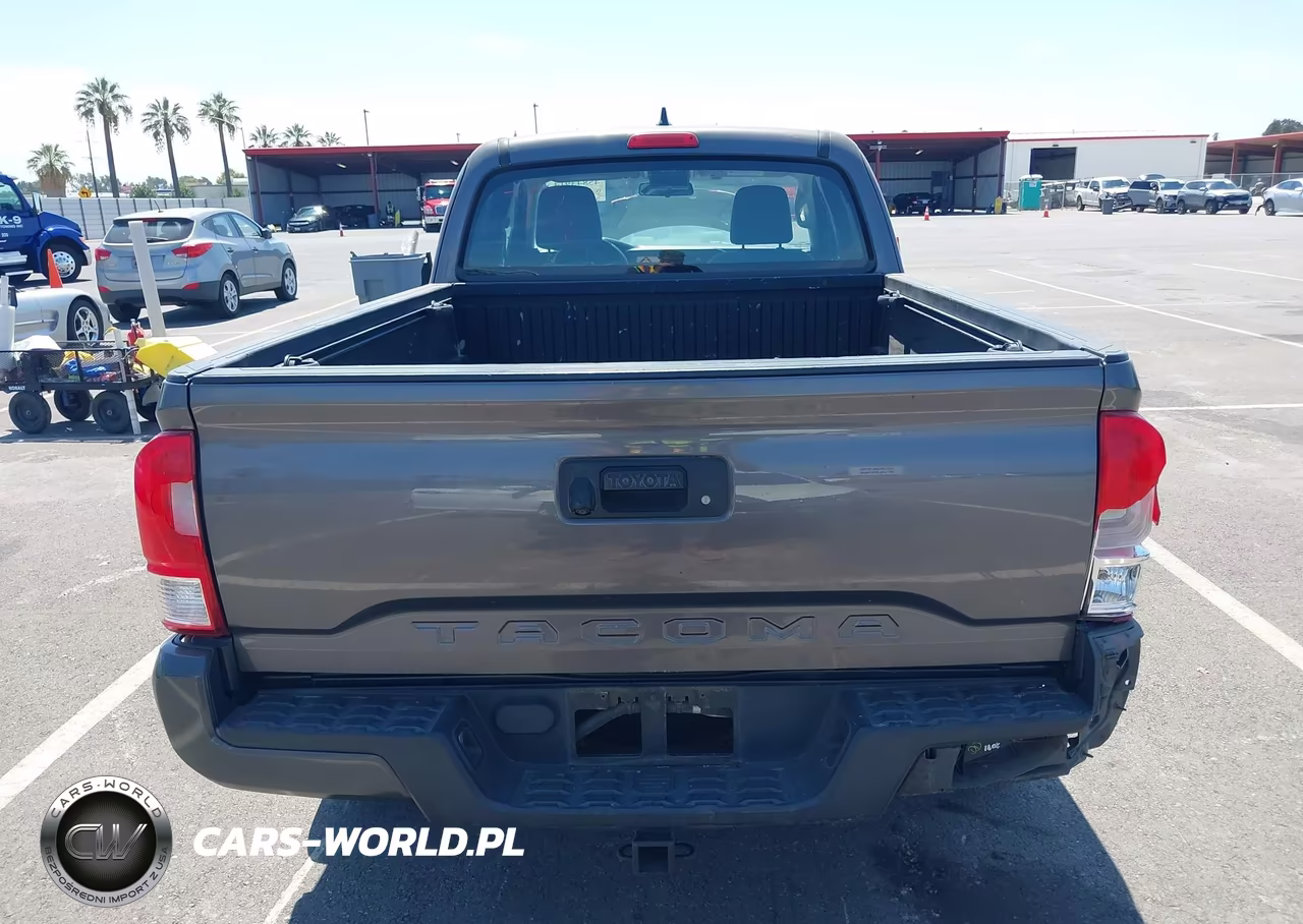 2017 Toyota Tacoma Sr VIN:5TFRX5GN2HX097433 - 17