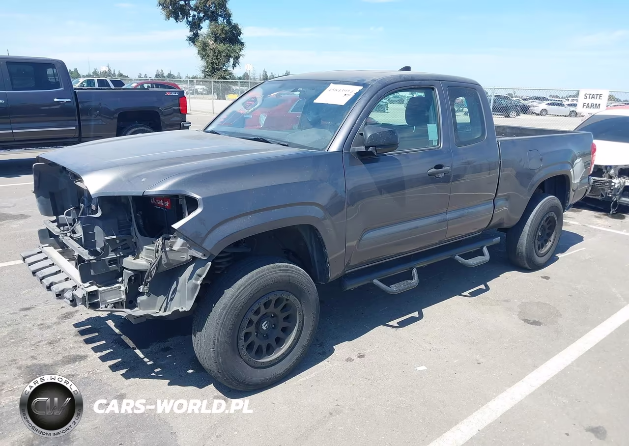 2017 Toyota Tacoma Sr VIN:5TFRX5GN2HX097433 - 2
