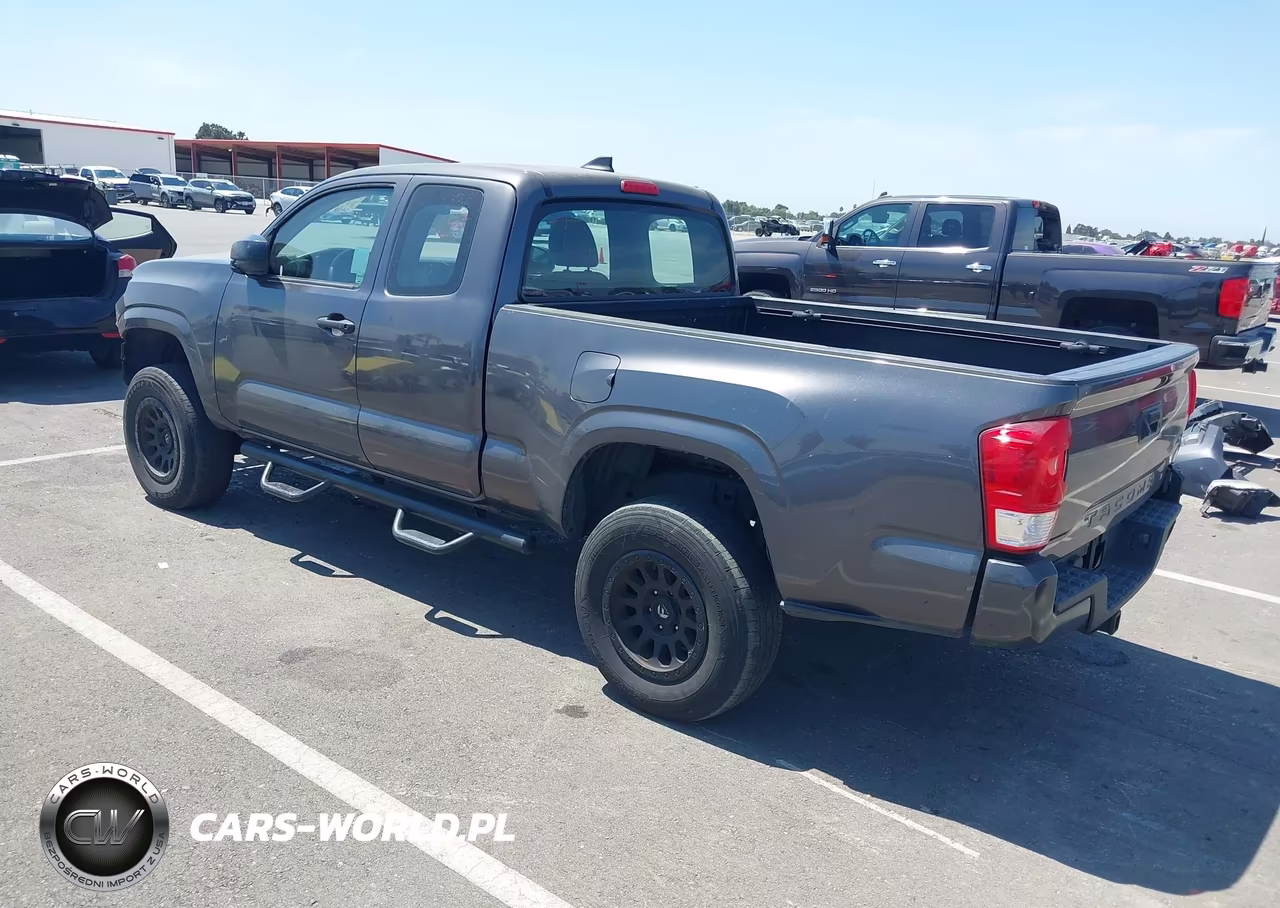 2017 Toyota Tacoma Sr VIN:5TFRX5GN2HX097433 - 3