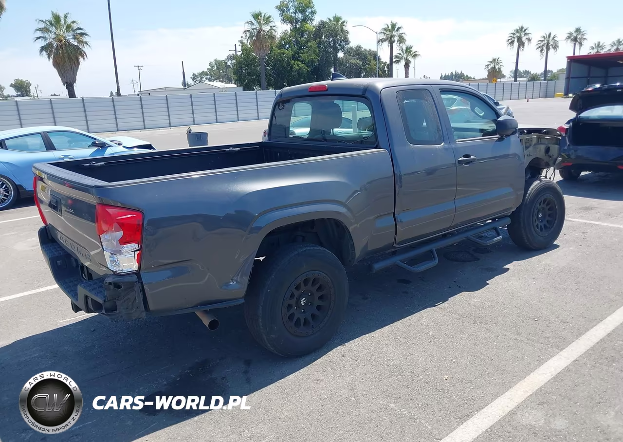2017 Toyota Tacoma Sr VIN:5TFRX5GN2HX097433 - 4