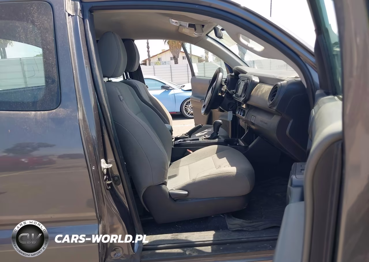 2017 Toyota Tacoma Sr VIN:5TFRX5GN2HX097433 - 5
