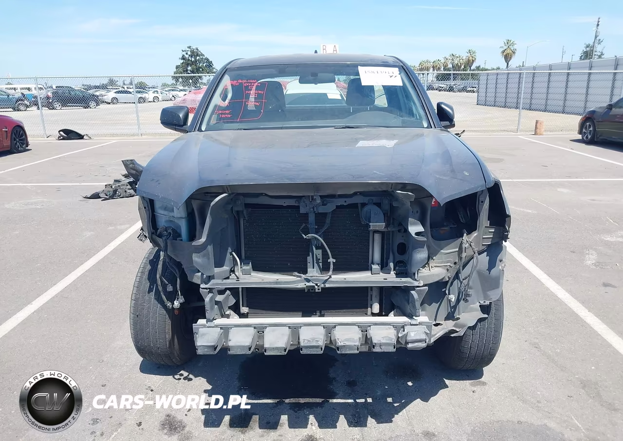 2017 Toyota Tacoma Sr VIN:5TFRX5GN2HX097433 - 6