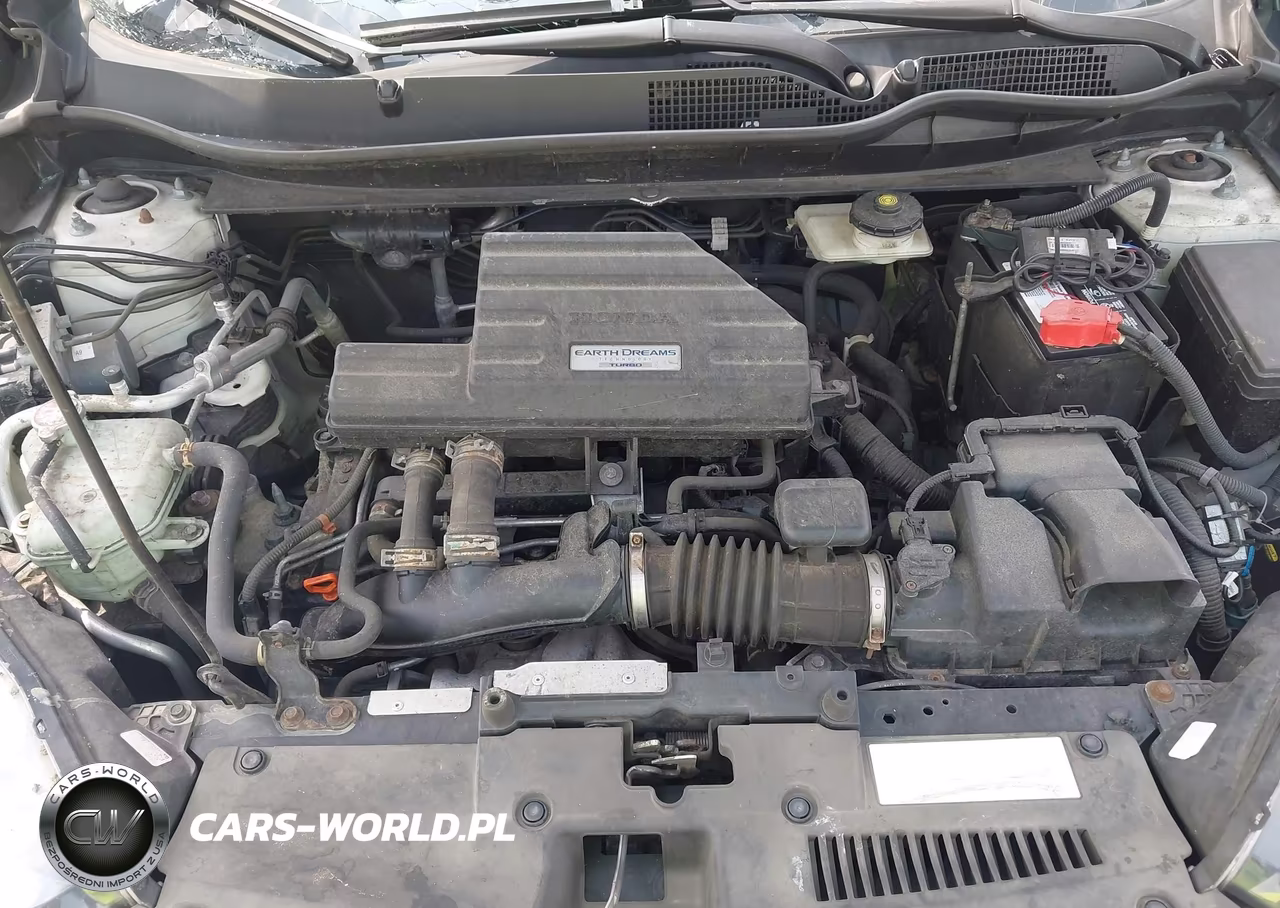 2018 Honda Cr-V VIN:2HKRW2H88JH615900 - 10