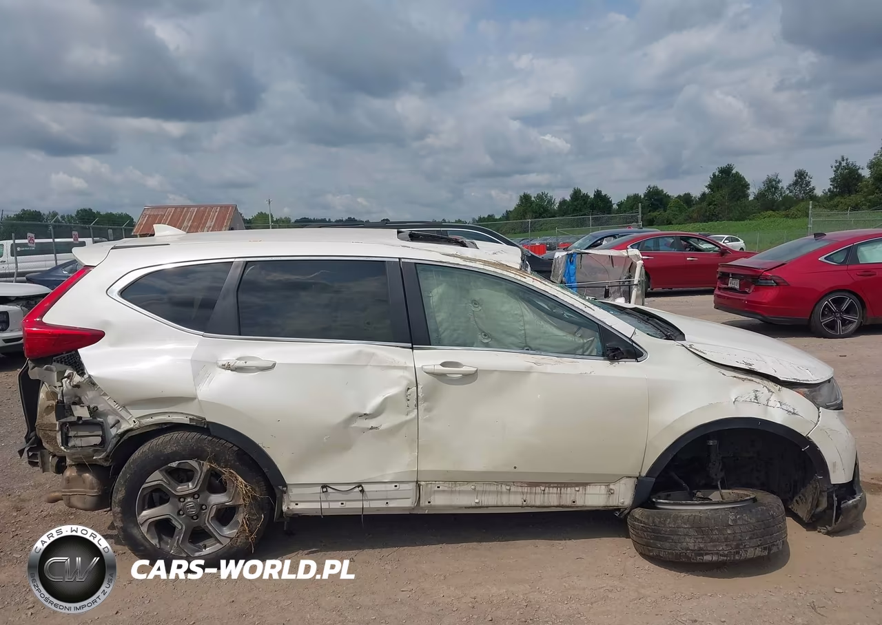 2018 Honda Cr-V VIN:2HKRW2H88JH615900 - 14
